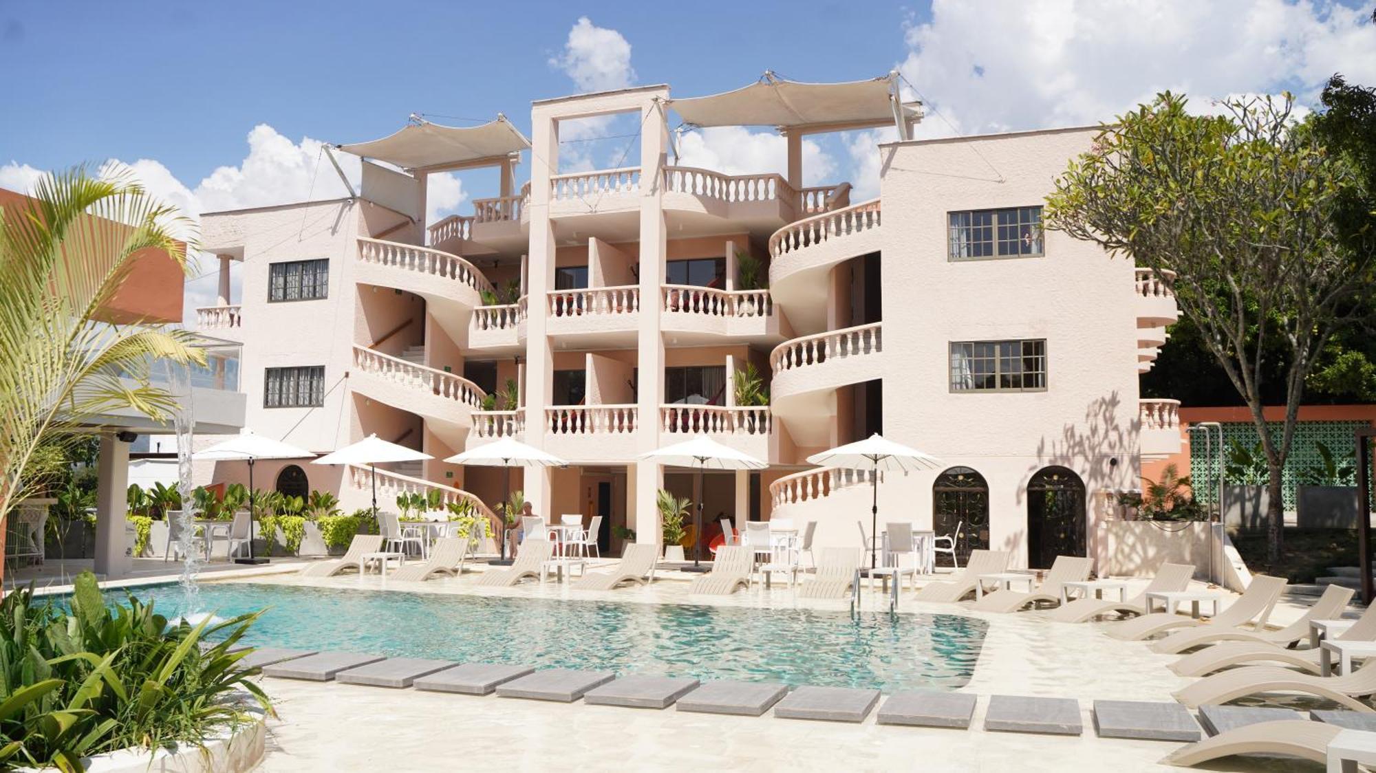 Del Tropico Hotel Сопетран Экстерьер фото