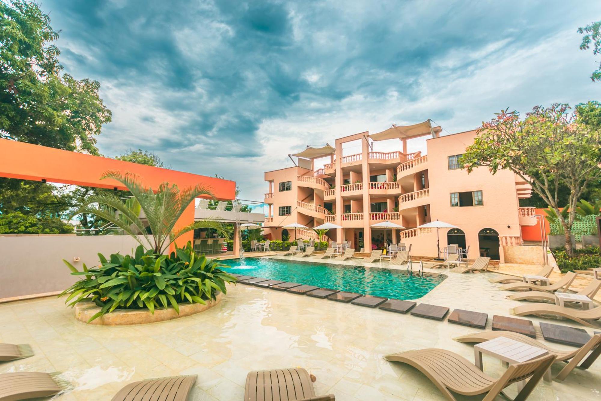 Del Tropico Hotel Сопетран Экстерьер фото