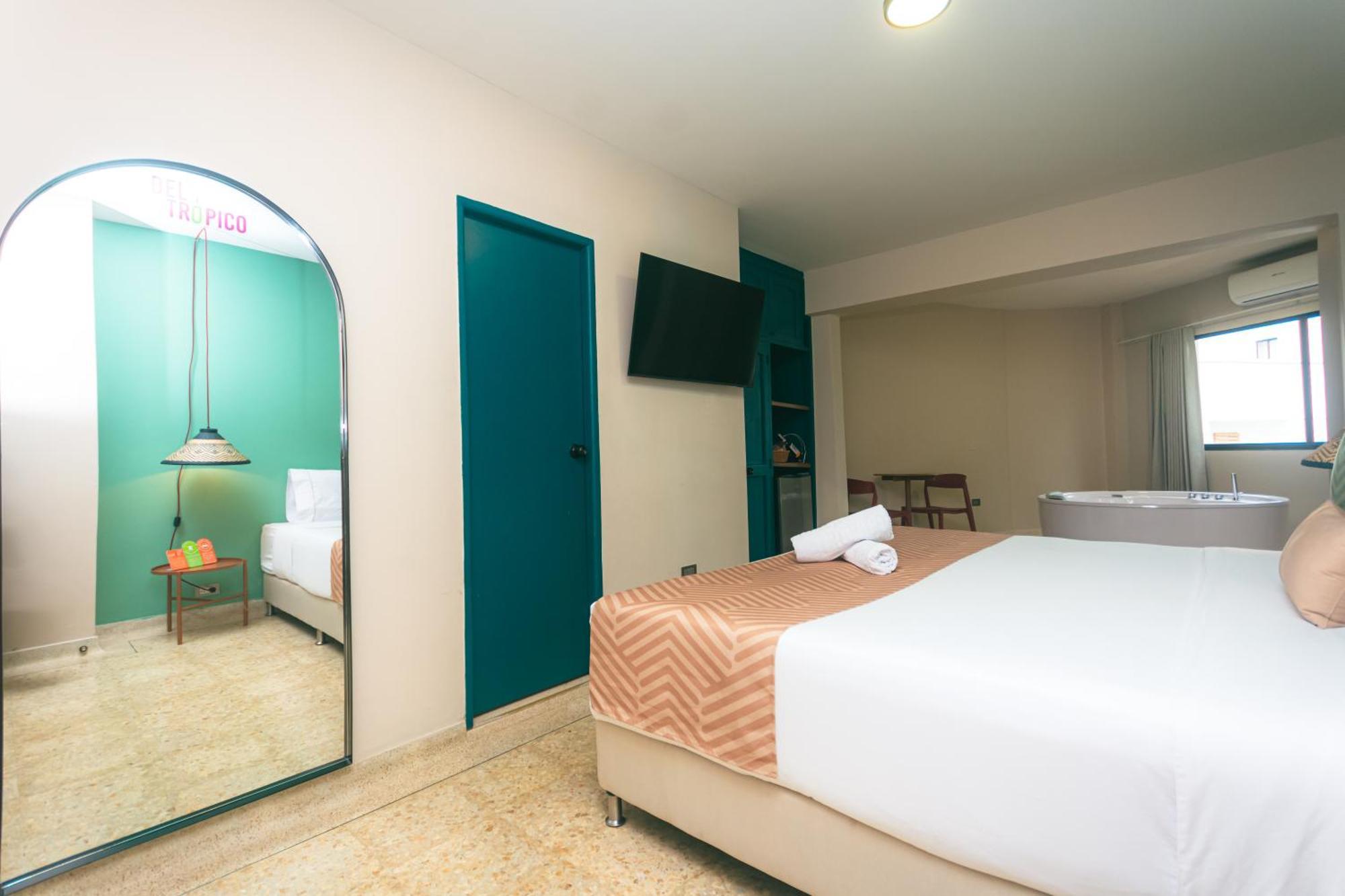 Del Tropico Hotel Сопетран Экстерьер фото