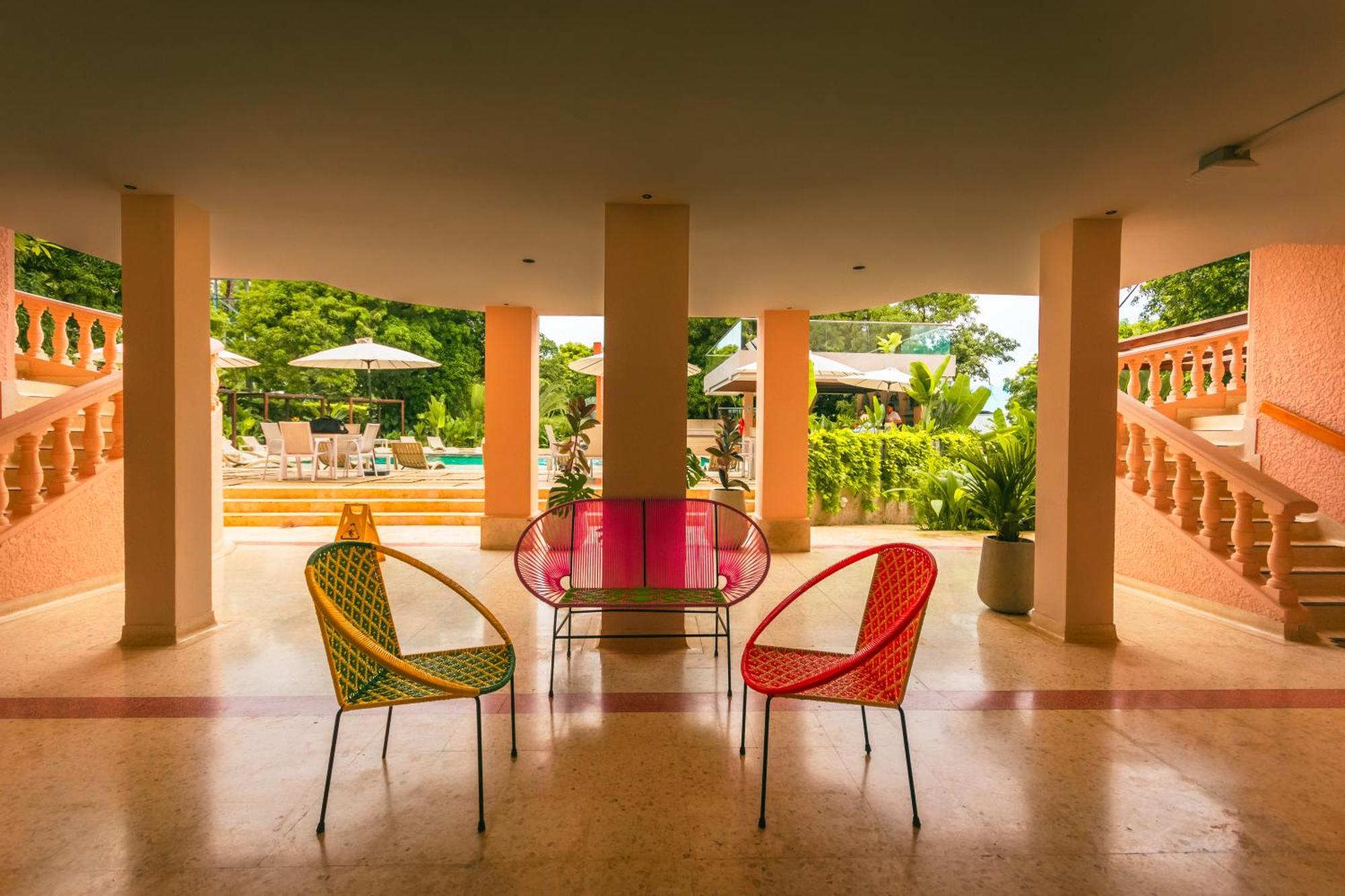 Del Tropico Hotel Сопетран Экстерьер фото