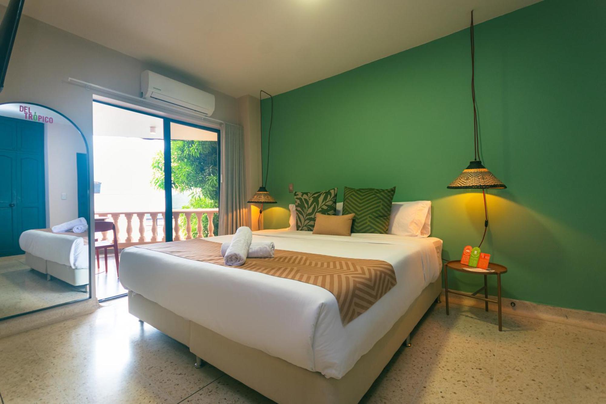 Del Tropico Hotel Сопетран Номер фото