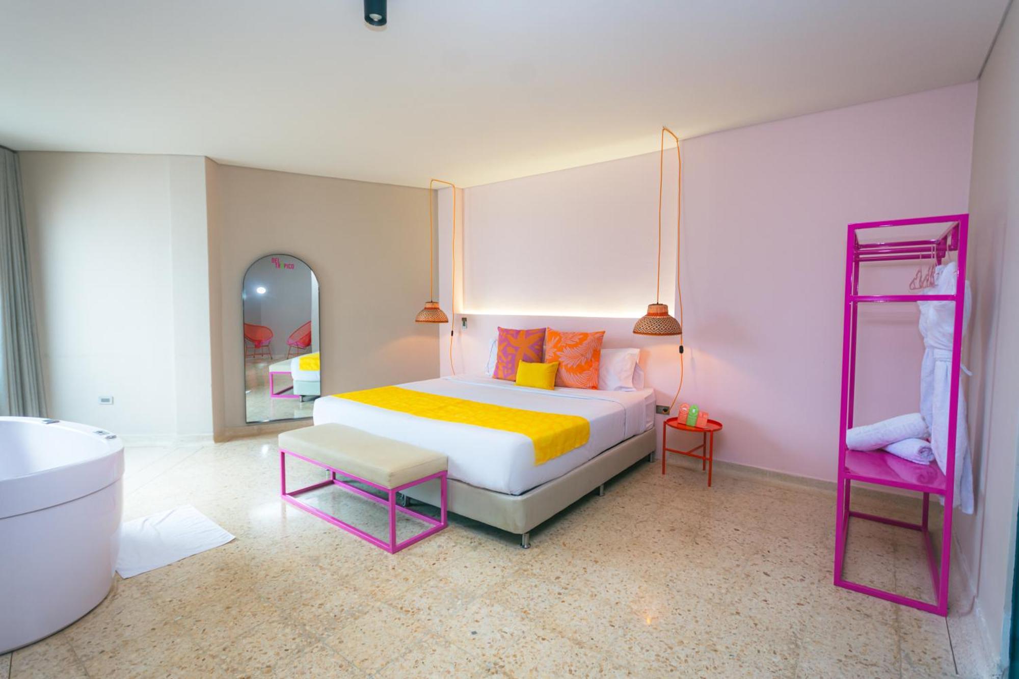 Del Tropico Hotel Сопетран Номер фото