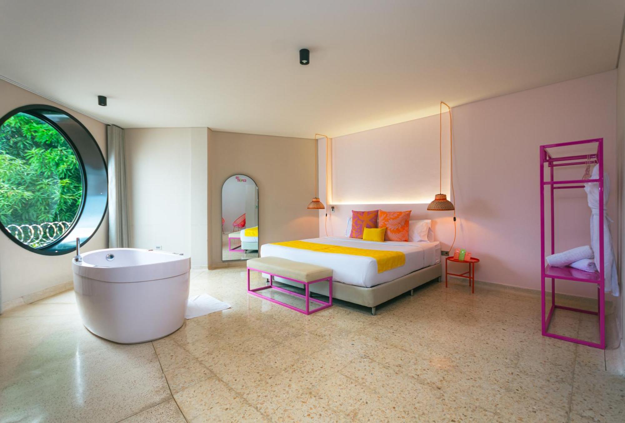 Del Tropico Hotel Сопетран Номер фото